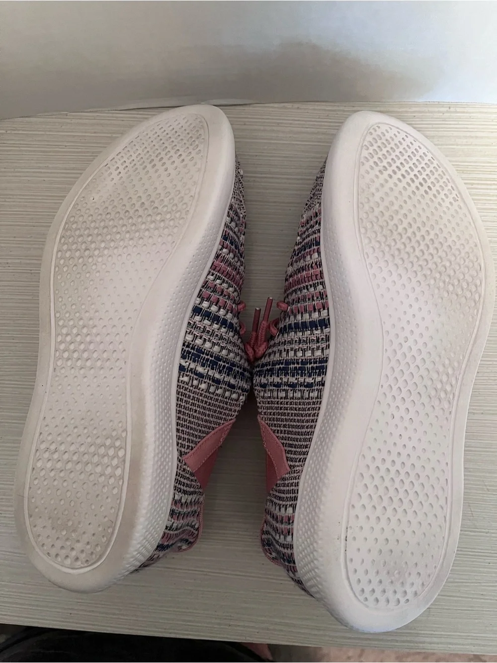 Skechers Slip-ins: BOBS Skip Cute August Air Pink Sz 8 Excellent